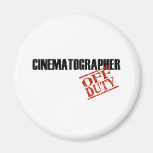 CINEMATOGRAPHER LIGHT REFRIGERATOR MAGNETS