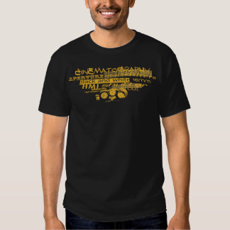 cinematography t shirts