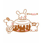 Cinnabunnies Ladies Shirt