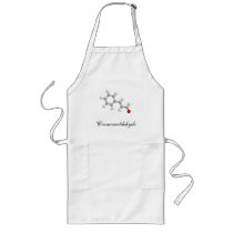 Cinnamaldehyde aprons by Nushka Cinnamaldehyde aprons