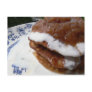 Cinnamon Almond Pancakes Post Card