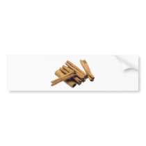 Cinnamon bark bumper stickers
