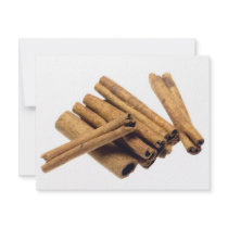 Cinnamon bark custom invite