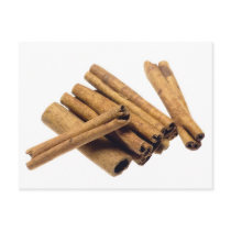 Cinnamon bark post card
