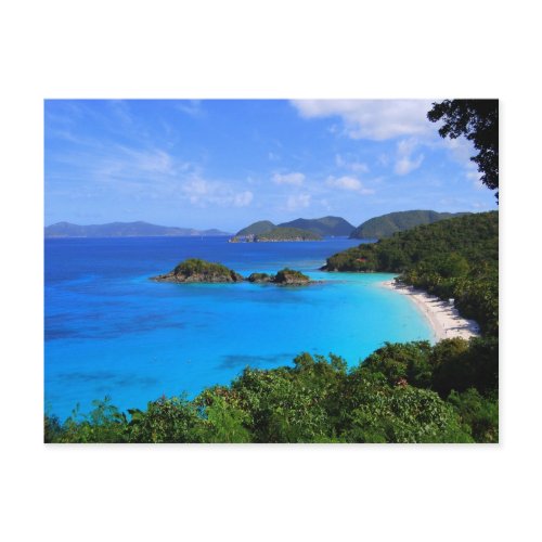 Cinnamon Bay, St. John, U.S. Virgin Islands Postc postcard
