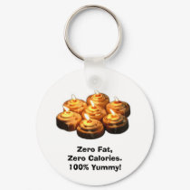 Cinnamon Buns Keychain