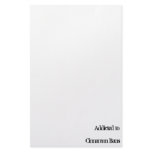 Cinnamon Buns Stationery