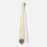 Cinnamon Chow Chow Neck Tie