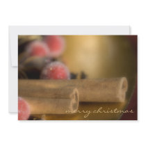 Cinnamon · Christmas Card invitations by SabineStGreetings Cinnamon · Christmas Card invitations