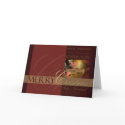 Cinnamon • Christmas Greeting Card by SabineStGreetings Cinnamon • Christmas Greeting Card