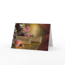 Cinnamon • Christmas Greeting Card