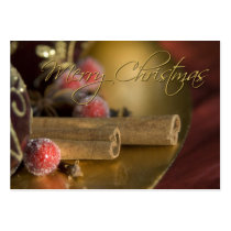 Cinnamon • Christmas Profilecard / Gift Tag