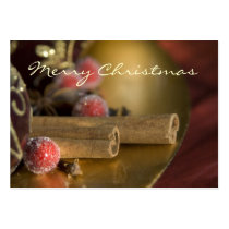 Cinnamon • Christmas Profilecard / Gift Tag
