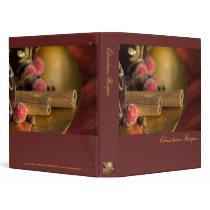Cinnamon · Christmas Recipes Binder by SabineStGreetings Cinnamon · Christmas Recipes Binder