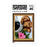 Cinnamon coffee cake by Aunt Julie postage
