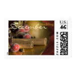 Cinnamon • December Wedding Stamp