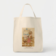 Cinnamon Fairy Canvas Bag