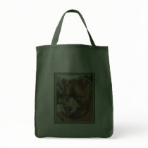 Cinnamon Grizzly Bear bags