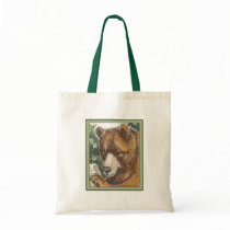 Cinnamon Grizzly Bear bags