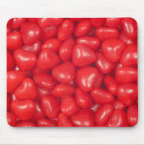 Cinnamon Heart Candies mousepads by catwoman62 Cinnamon Heart Candies mousepads
