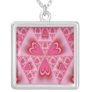 Cinnamon Hearts Love Necklace necklace