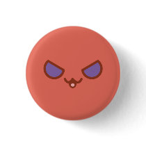Cinnamon Puff Face Button by Jakuchan Cinnamon Puff Face Button