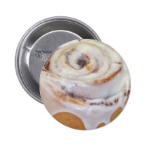 Cinnamon roll button