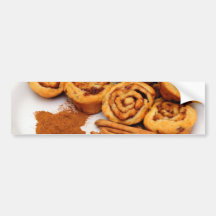 Cinnamon Rolls Bumper Sticker