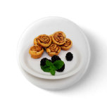 Cinnamon Rolls Pinback Button