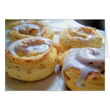 cinnamon rolls card