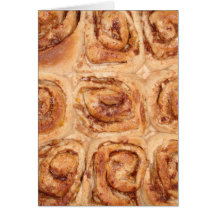 Cinnamon Rolls Cards