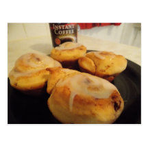 Cinnamon Rolls Postcard