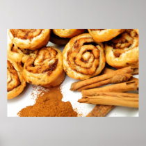 Cinnamon Rolls Posters
