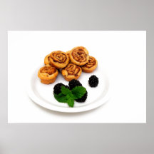 Cinnamon Rolls Posters