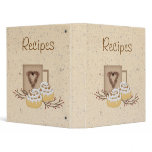 Cinnamon Rolls Recipe Binder