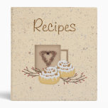 Cinnamon Rolls Recipe Binder