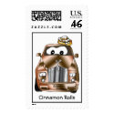 Cinnamon Rolls (Royce) Custom Postage postage by zooogle Cinnamon Rolls (Royce) Custom Postage postage