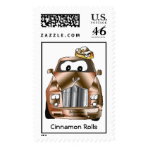 Cinnamon Rolls (Royce) Custom Postage postage by zooogle Cinnamon Rolls (Royce) Custom Postage postage