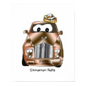 Cinnamon Rolls (Royce) Poster Print