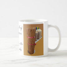 Cinnamon Sticks Coffee Mugs