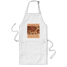 Cinnamon Tea apron