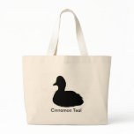 Cinnamon Teal Silhouette Bag