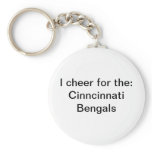 Cinncinnati Bengals Key Chains