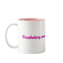 Cinny Nym Mug by vocabulary Cinny Nym Mug