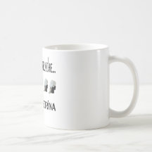 Cinque parruche mugs