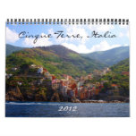 cinque terre 2012 calendar