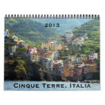 cinque terre 2013 calendar