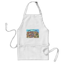 Cinque Terre, Italia aprons by 2302souvenirlane Cinque Terre, Italia aprons