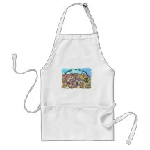 Cinque Terre, Italia Aprons