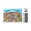 Cinque Terre, Italia postage